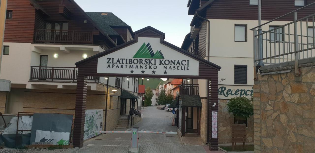 Apartman Konak 23-4 Zlatibor Zewnętrze zdjęcie